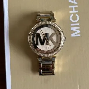 MK watch for sale! Only worn a few times. MICHAEL Michael Kors | Accessories | Michael Kors Watch Worn  main image 2